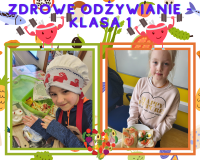 Uczta dla zdrowia w klasie 1