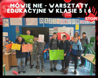 Uczymy się mówić nie - projekt edukacyjny