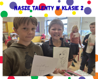 W klasie 2 każdy ma swój talent