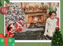 Kopia – Red Illustrative Merry Christmas Greeting Photo Facebook Post - 12