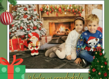 Kopia – Red Illustrative Merry Christmas Greeting Photo Facebook Post - 13