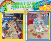 Wiosenne zajęcia w przedszkolu