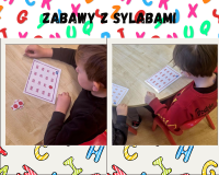 Zabawy z sylabami w naszej klasie